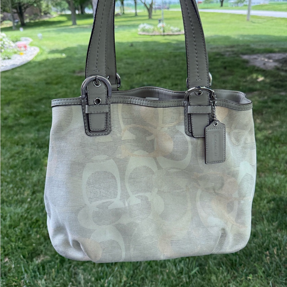 Coach Tote Bag 19268 - SoHo Optic Peach